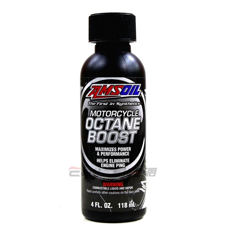 【易油網】AMSOIL OCTANE BOOST 機車專用 辛烷值提升劑 MOBCN 蝦皮購物