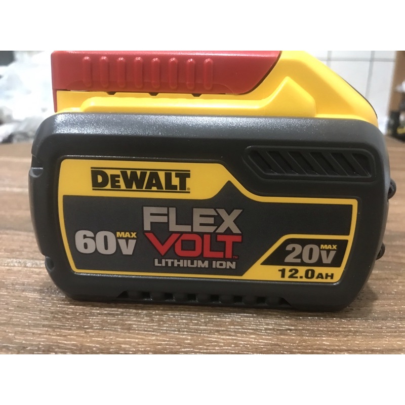 美國DEWEALT 2023年制原廠得偉20V 60V 12.0AH DCB612 | 蝦皮購物