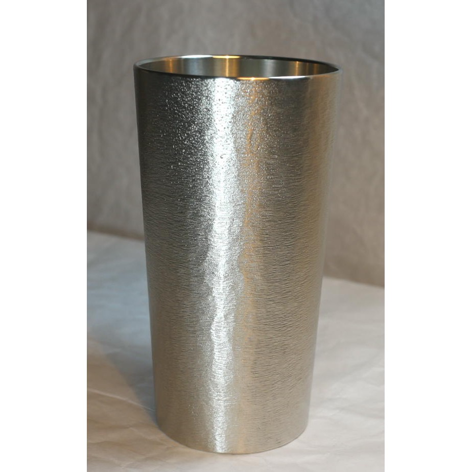 OSAKA SUZUKI~tlo~日本製造~大阪錫器~24-7-1~錫杯~350ml~純錫杯~錫製品
