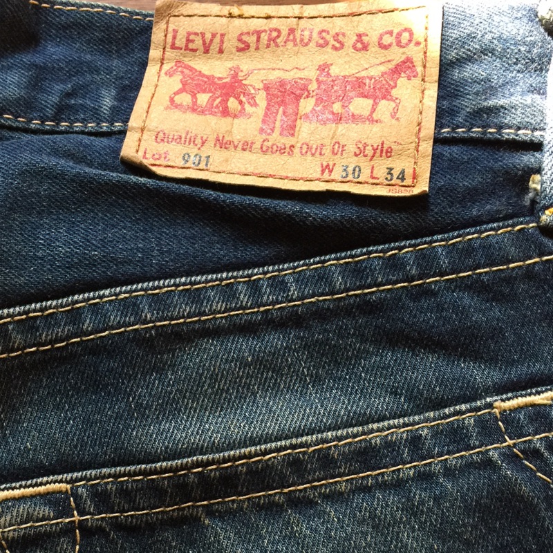 Levis 901 best sale