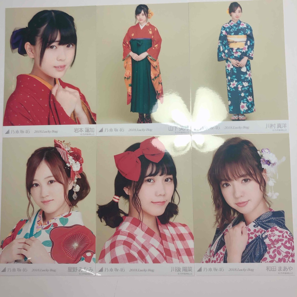 乃木坂46 生写真 2018 LuckyBag(2018 福袋) 乃木坂46 生写真 2018福袋 （乃木坂46オフィシャルグッズ【公式