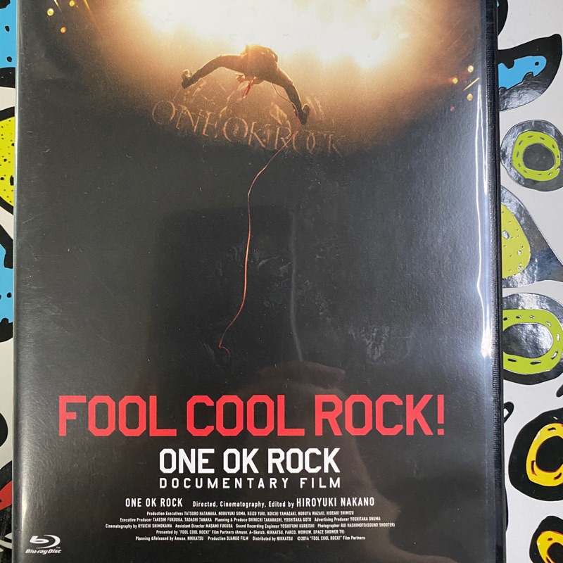 ONE OK ROCK 傳記電影FOOL COOL ROCK DOCUMENTARY FILM | 蝦皮購物