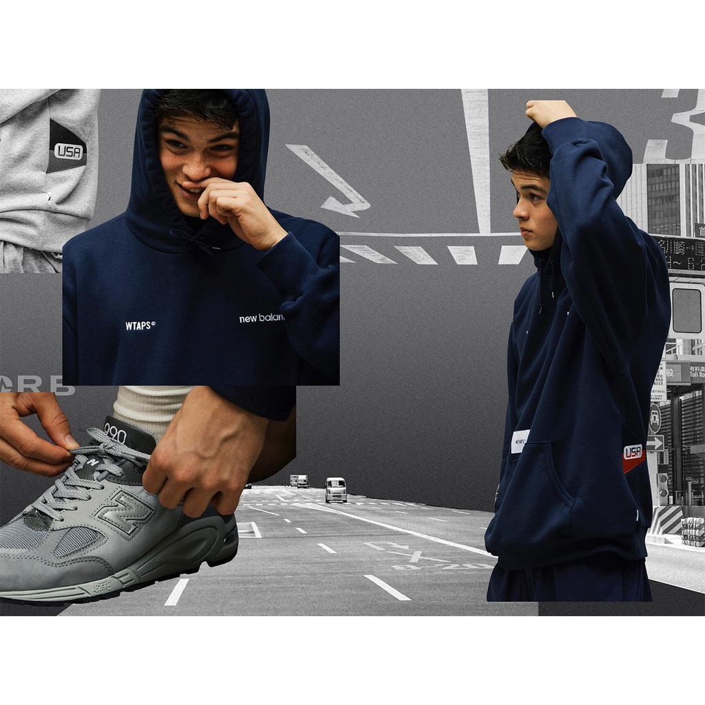 WTAPS×new balance Academy Hoody-