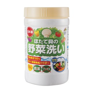 Unimat Riken 扇貝天然蔬果清潔劑 100g《日藥本舖》