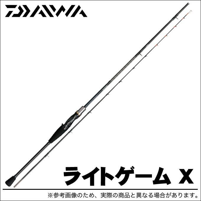 Daiwa LIGHT GAME X 船竿 82-190 MH 泛用小物竿 天亞釣竿法