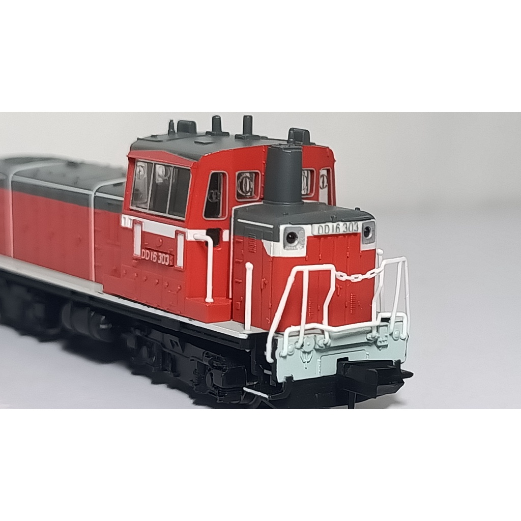MICROACE A7501 DD16-303 柴油機關車| 蝦皮購物