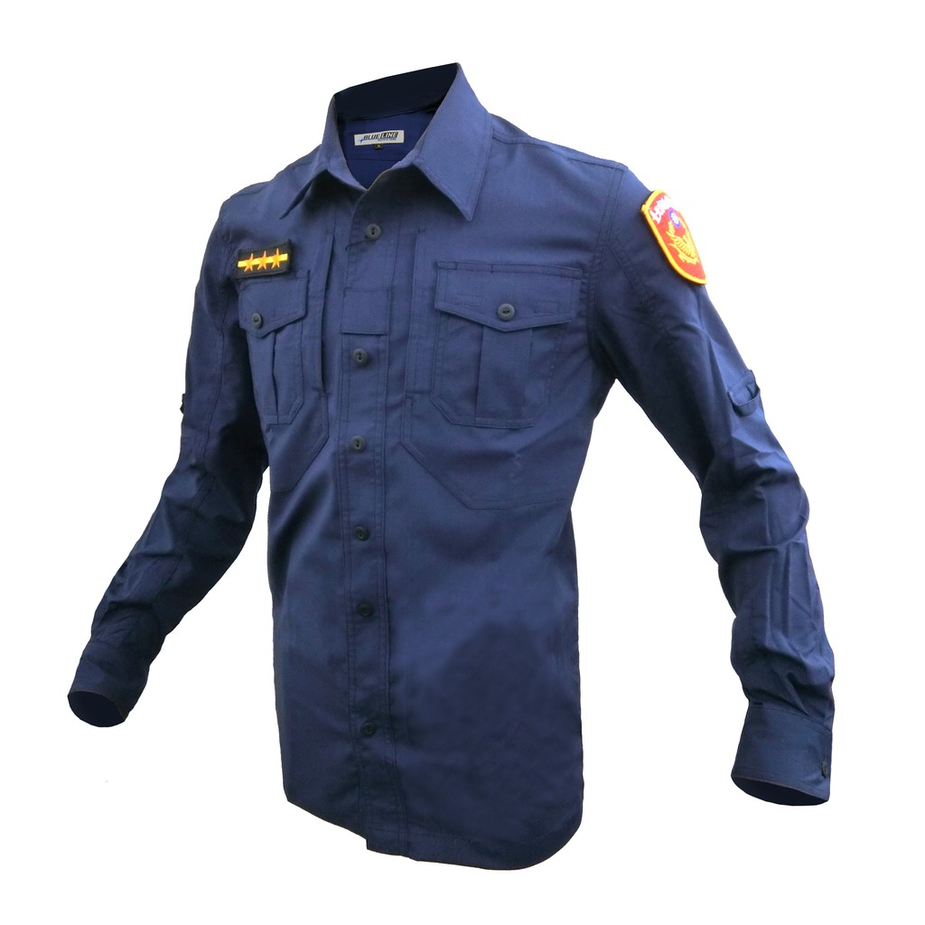 BLUE LINE OUTFITTERS 先進警察制服上衣【藏青色長袖】 新式警察制服 