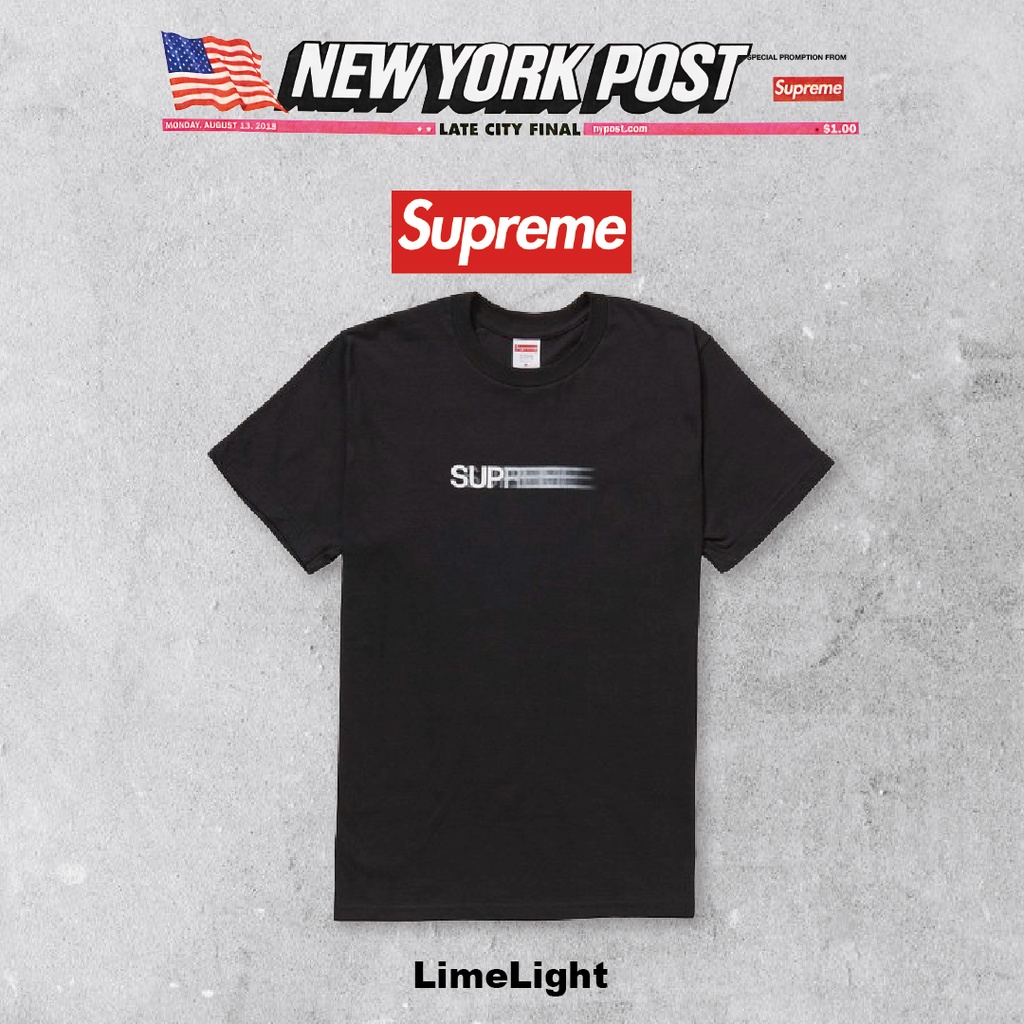 ☆LimeLight☆ SUPREME SWAROVSKI BOX LOGO TEE 思華洛世奇水鑽短袖