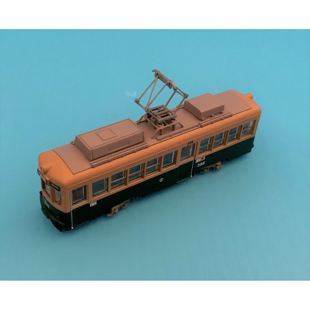 鉄道コレクション 広島電鉄350形 (351) (鉄道模型) - ホビー