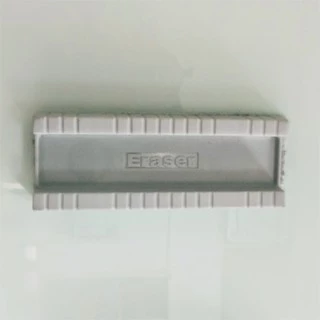 【利多文具】ER-N2 玻璃白板專用磁性板擦 可替換布 重複使用