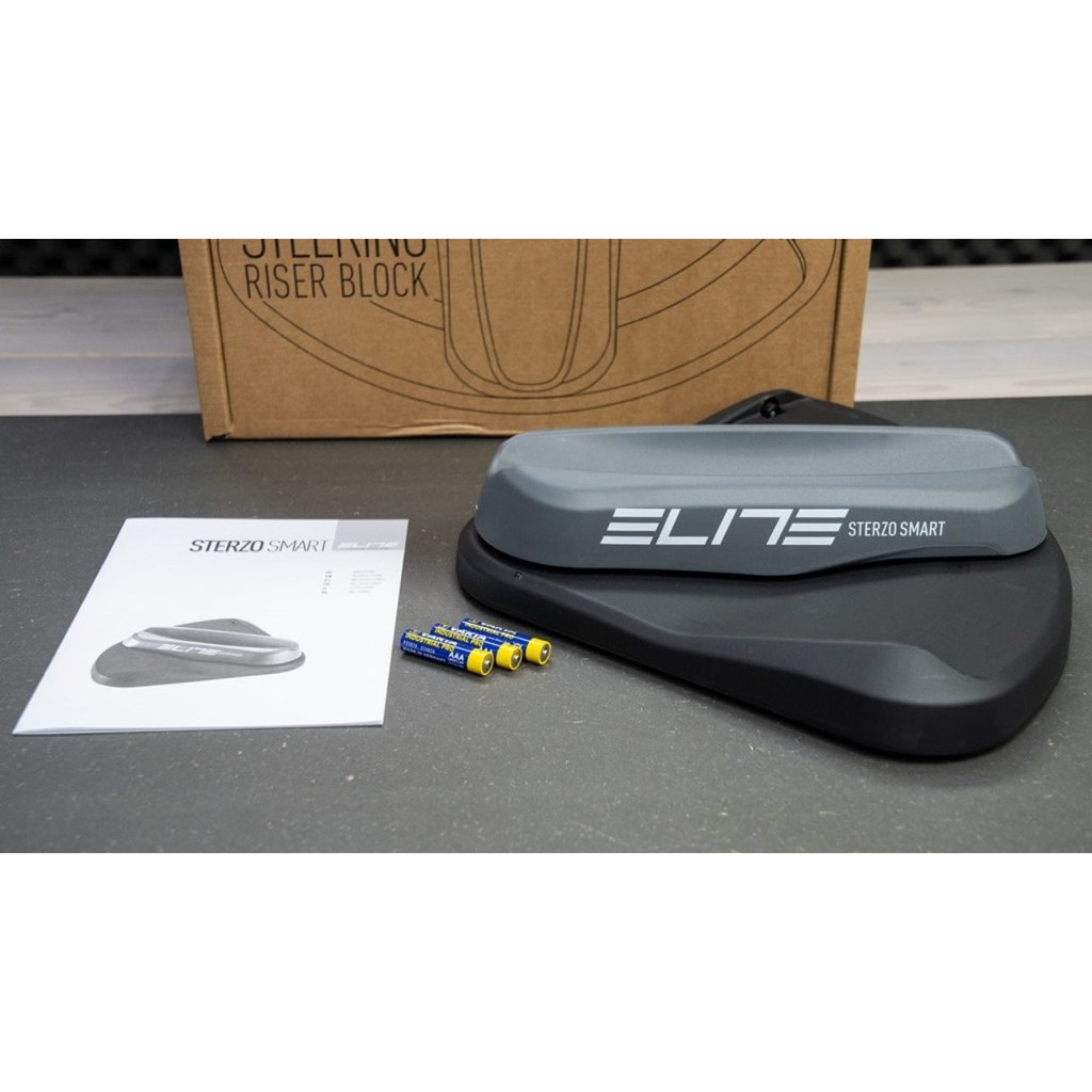 アクセサリー ELITE STERZO SMART STEERING RISER BLOCK Amazon.com: Elite Sterzo Smart Interactive Wheel Block