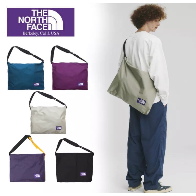 The north face purple label small shoulder discount bag