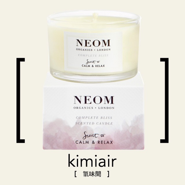 [ 氣味間 ] 完美幸福calm&relax（沈靜放鬆）｜NEOM精油蠟燭 蝦皮購物