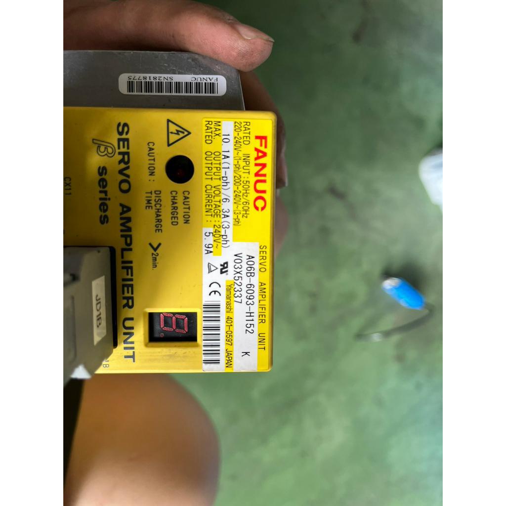 日本外匯中古 FANUC A06B-6093-H152 β SERIES SERVO AMPLIFIER UNIT | 蝦皮購物