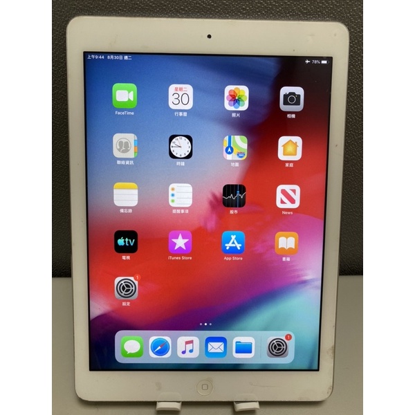 促銷. apple iPad Air 16G wifi 銀色| 蝦皮購物