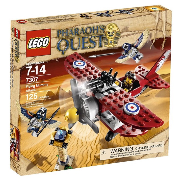 Lego 7307 Pharaoh's Quest Flying Mummy Attac 樂高飛行木乃伊的攻擊