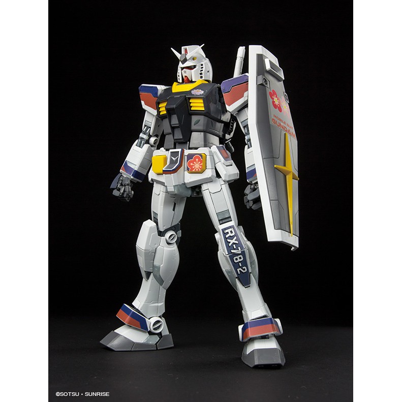 台湾限定 ガンダム 大河原邦男モデル RX-78-2 難しい HG 1/144