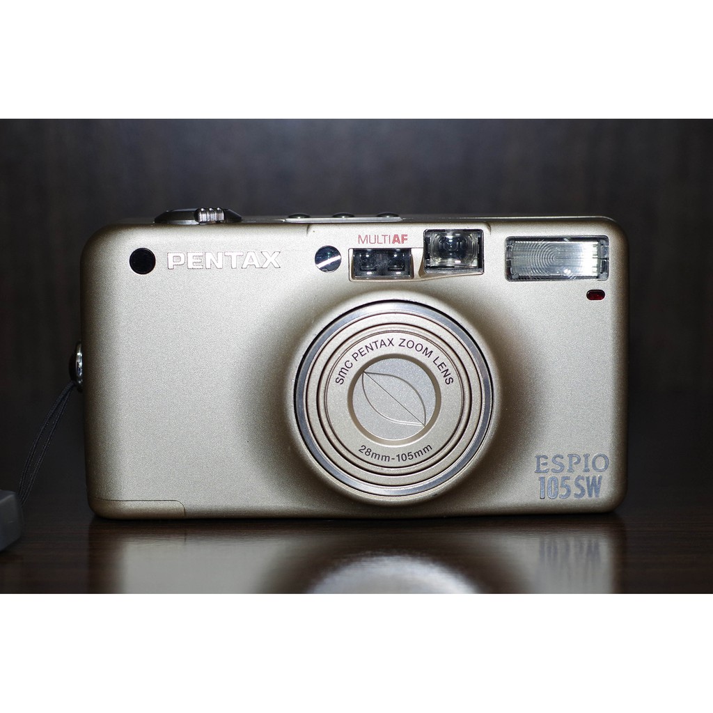 【動作確認ＯＫ】PENTAX　ESPIO105SW 動作確認OK】PENTAX ESPIO105sw