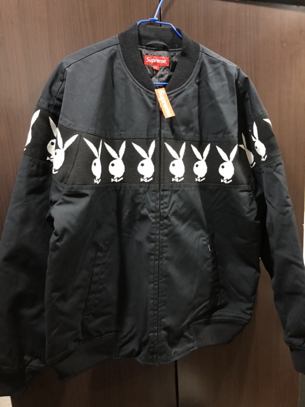 Supreme Playboy Work Jacket 黑色| 蝦皮購物