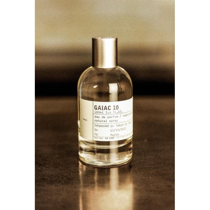 日本代購Le Labo 城市限定Gaiac 10 Tokyo 癒創木東京小香水15ml
