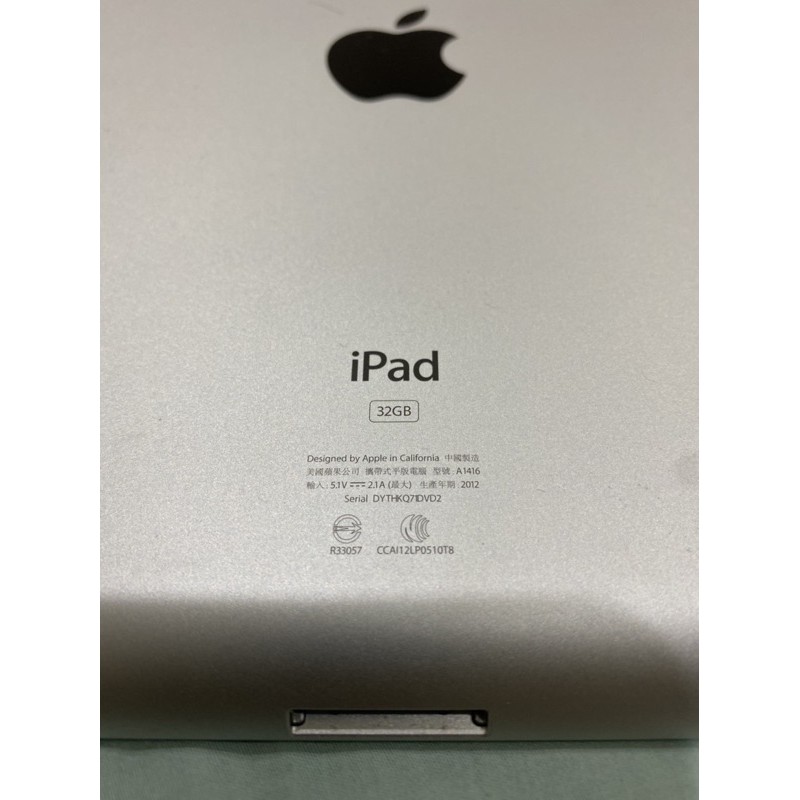 IPAD 3 32G wifi A1416