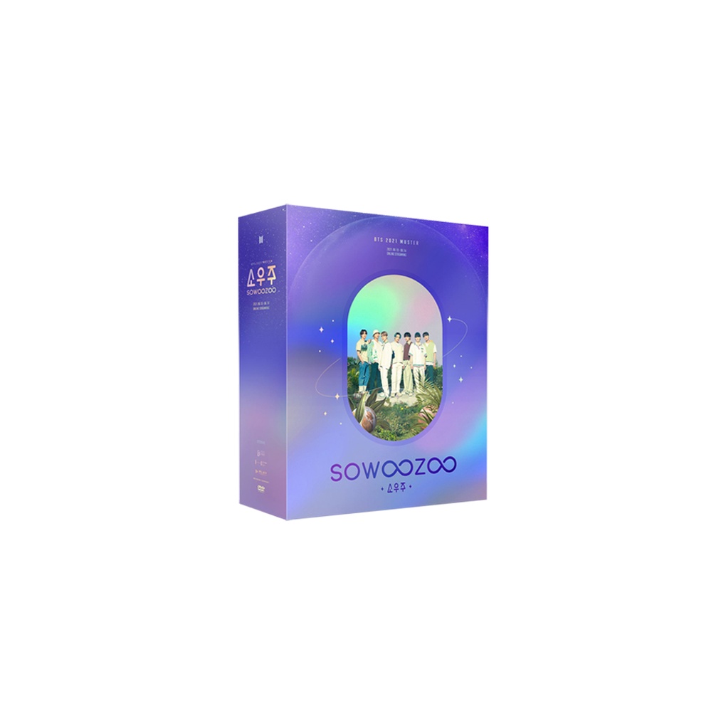 BTS 防彈少年團- 2021 MUSTER SOWOOZOO DVD DIGITAL CODE Blu