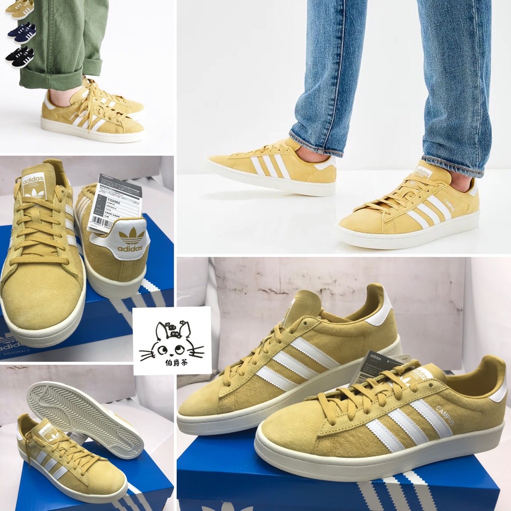 Adidas originals campus outlet pyrite