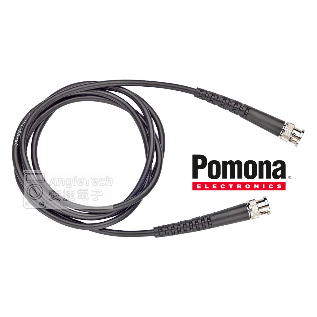 Pomona 4964-SS-120 BNC 公頭低雜訊電纜 安捷電子 (預購商品) | 蝦皮購物