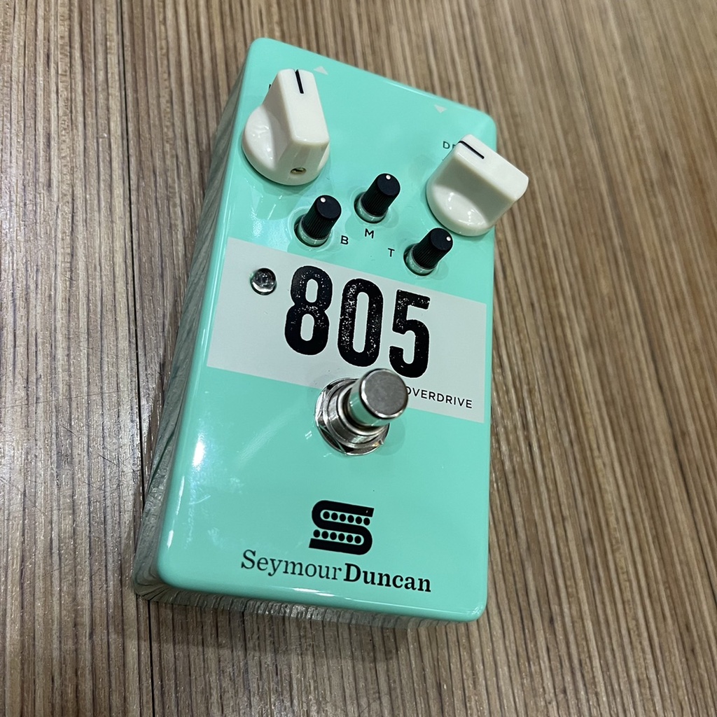 Seymour Duncan 805 Overdrive 電吉他破音效果器公司貨【宛伶樂器