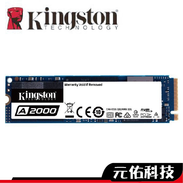 Kingston a2000 sale