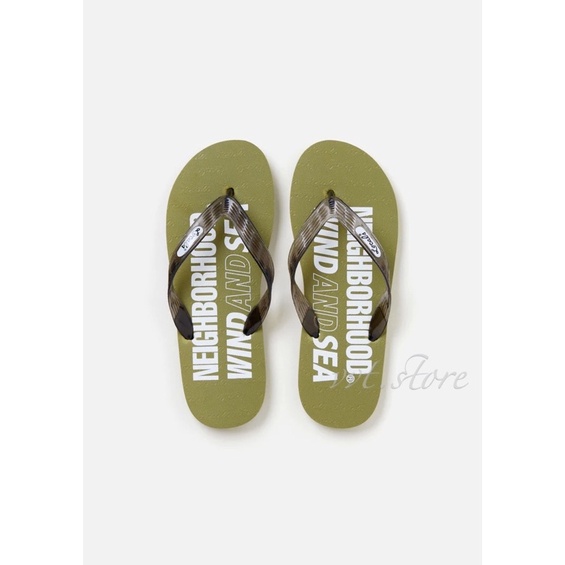NEIGHBORHOOD 22SS NHWDS / SR-BEACH SANDAL 拖鞋人字拖夾腳拖海灘鞋 