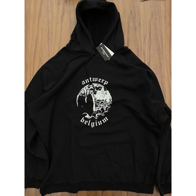 全新raf simons archive redux Antwerp hoodie | 蝦皮購物