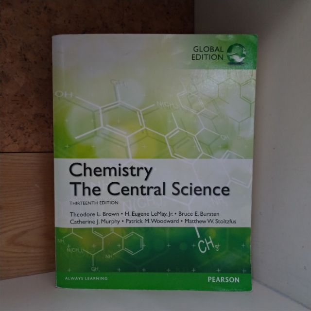 Chemistry The Central Science 13e Pearson 化學原文教科書 | 蝦皮購物