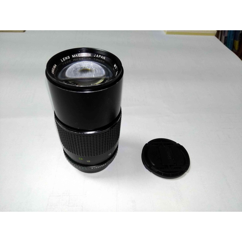 For Pentax Cosina 200mm f4 1:4定焦望遠鏡頭| 蝦皮購物