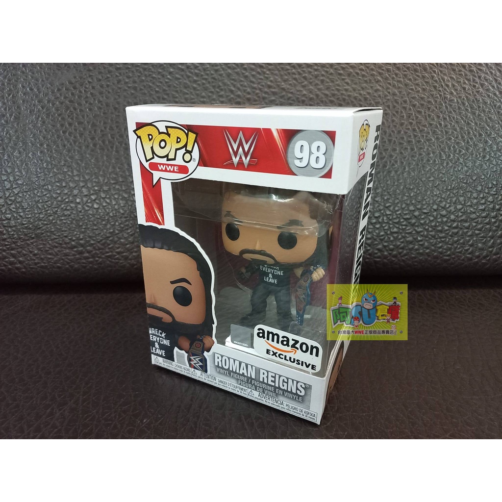 Funko Pop! WWE - Roman Reigns (Damaged) 海外 即決-