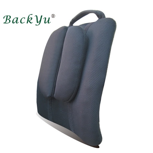 【BackYu】背吉專利輕巧背墊 【L1AS4003BLK】 | 蝦皮購物