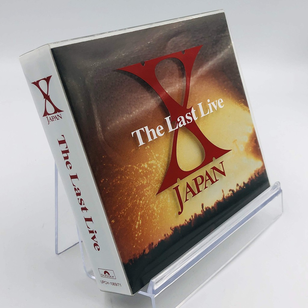 X JAPAN/The Last Live CD 未開封-