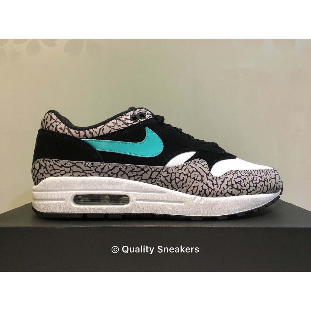 Quality Sneakers - Nike x Atmos Air Max 1 Premium 蒂芬妮爆裂紋