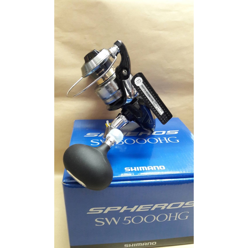 SHIMANO SPHEROS SW6000PG 捲線器岸拋海釣場入門首選| 蝦皮