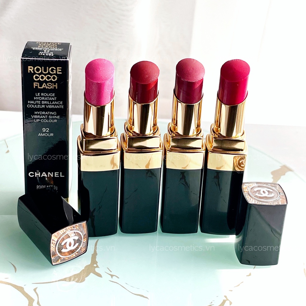 現貨CHANEL 香奈兒Rouge Coco Flash 晶亮水唇膏#92 #112 #106 #126