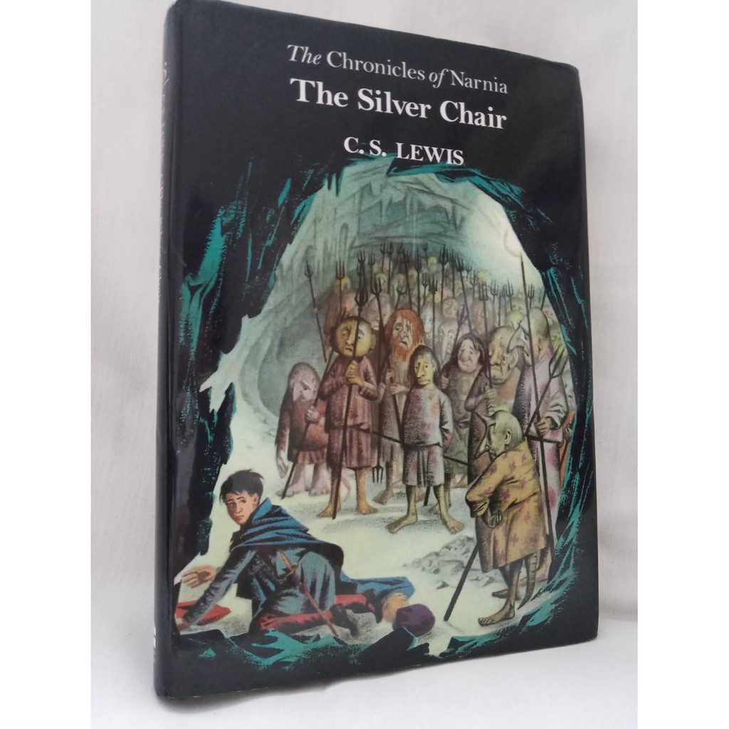 【吉兒圖書】《The Chronicles Of Narnie: The Silver Chair》納尼亞傳奇 ：銀椅 | 蝦皮購物