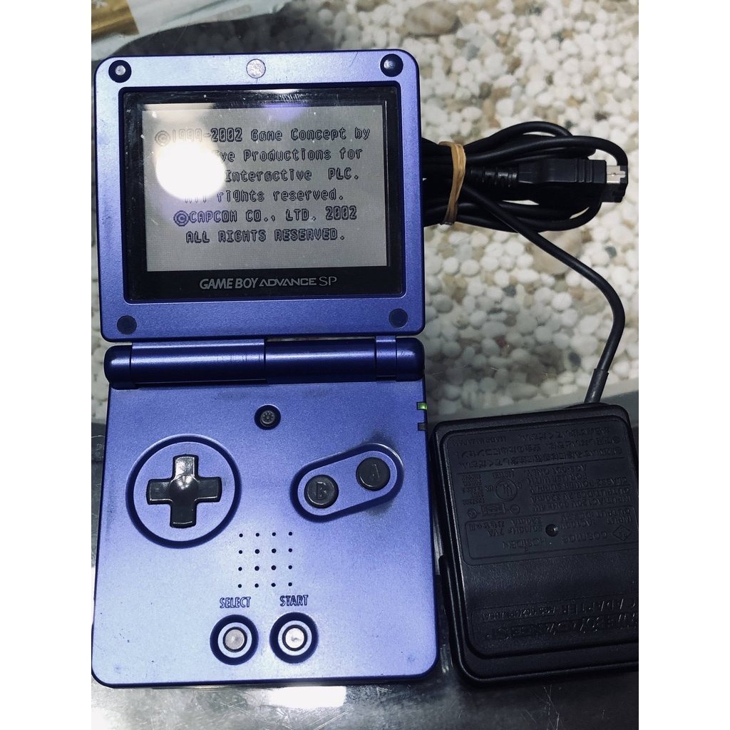 拚最便宜GameBoy土城可面交二手日版任天堂GBA SP掌上型電玩主機SP遊戲