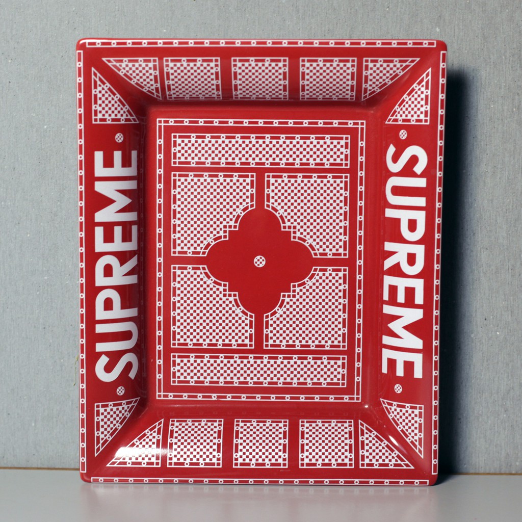 超レア物12SS supreme ceramic tray HERMES元ネタ