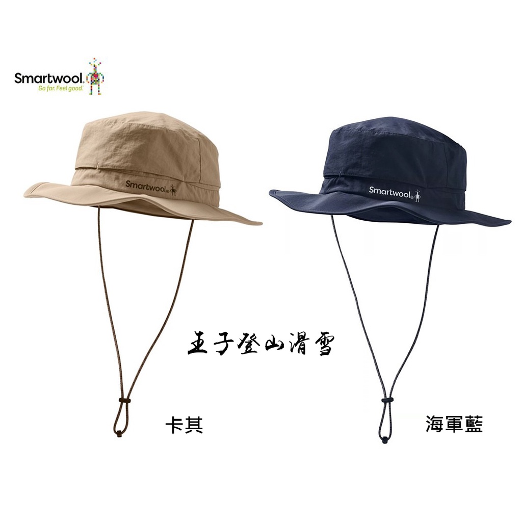 Smartwool |Sun Hat 防曬圓盤帽/登山帽/遮陽帽/羊毛裡襯SW016628 王子