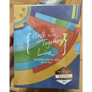 Sodagreen　蘇打綠　Walk Together Live　DVD+CD 當我們一起走過(蘇打綠2012 Live Taipei) - Album by sodagreen