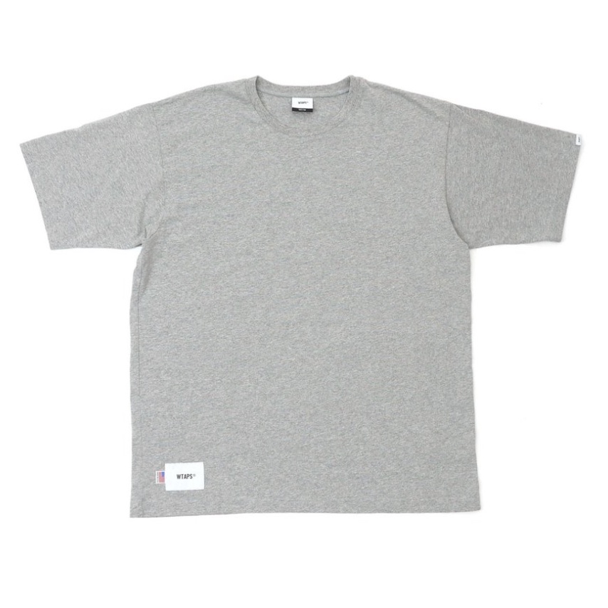 現貨- WTAPS 20SS BLANK SS 03 USA - GY/XL | 蝦皮購物