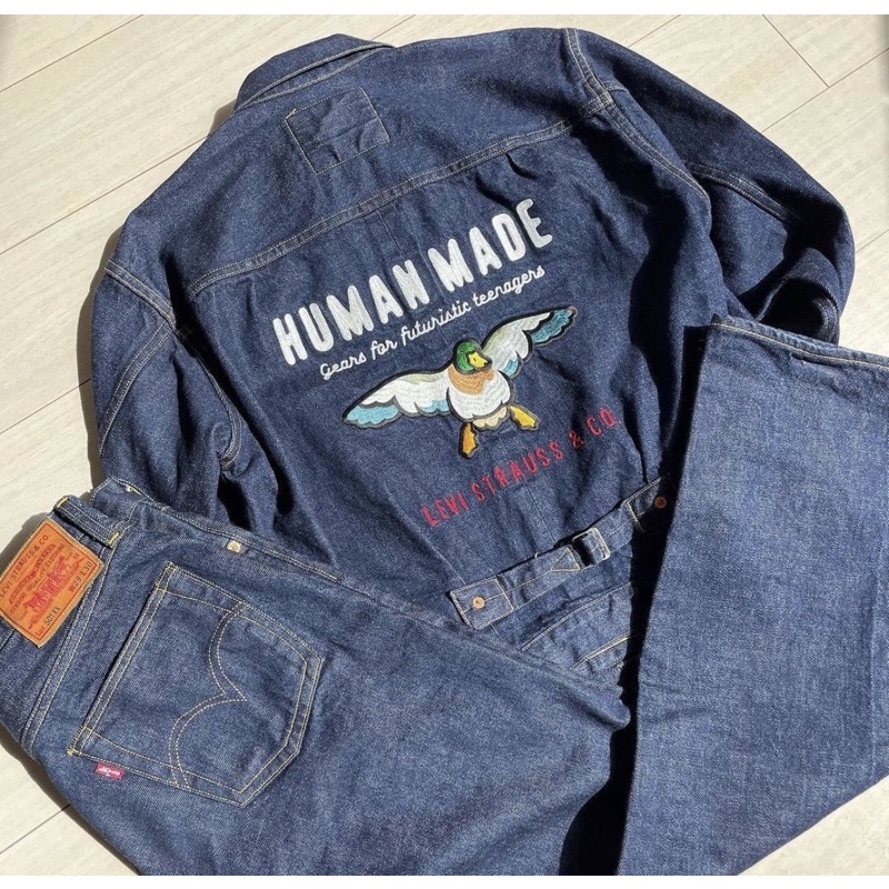 聯乘Human made x Levi's 506 TRUCKER 丹寧夾克外套XXL Nigo 現貨在店