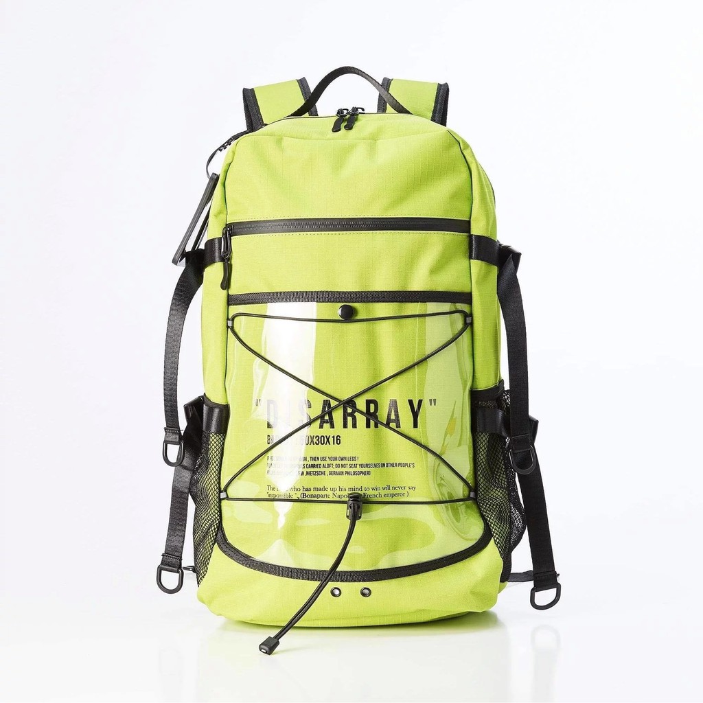 光環城堡【DISARRAY】Backpack Voyhger 多功能機能型背包 ( 綠色 / 現貨 ) | 蝦皮購物