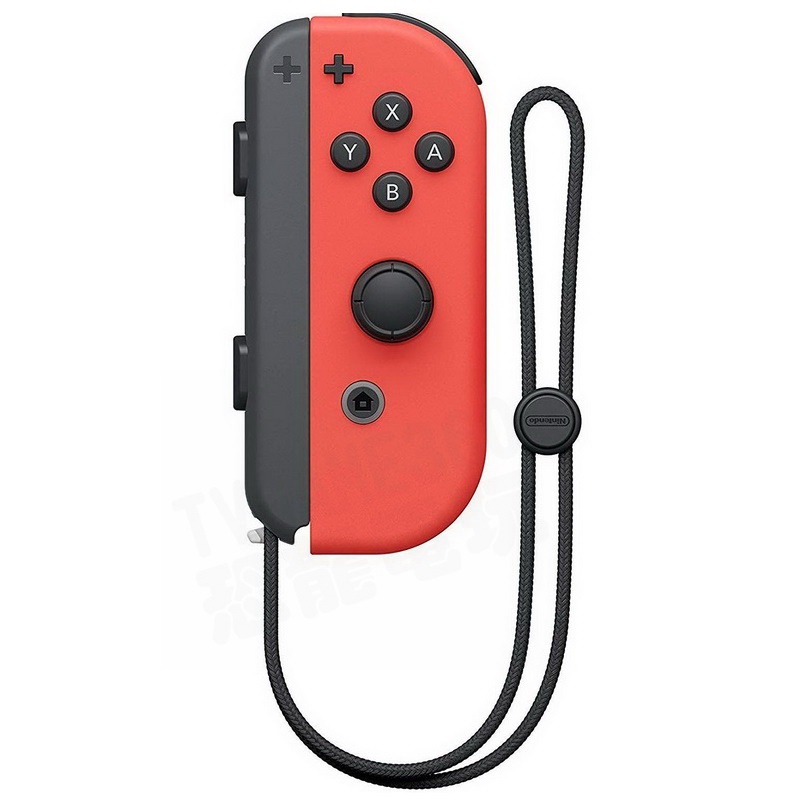 二手商品】任天堂SWITCH NS 原廠JOYCON 右手把把手控制器電光紅紅色裸