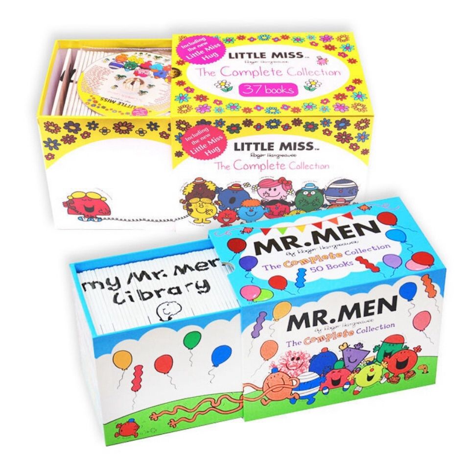 通販サイト Little Miss & Mr. Men絵本87冊 マイヤペン対応 新品未使用